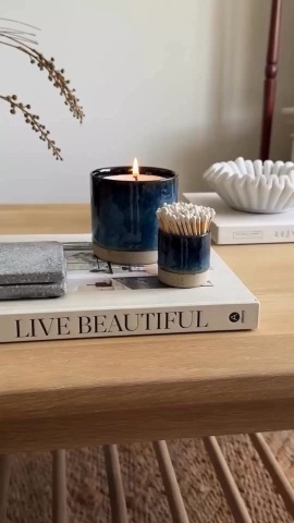 Ad 385 stop throwing away candles video
