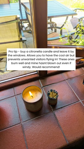 Ad 725 Citronella UGC testimonial