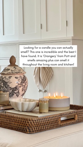 Ad 858 Orangery scent throw